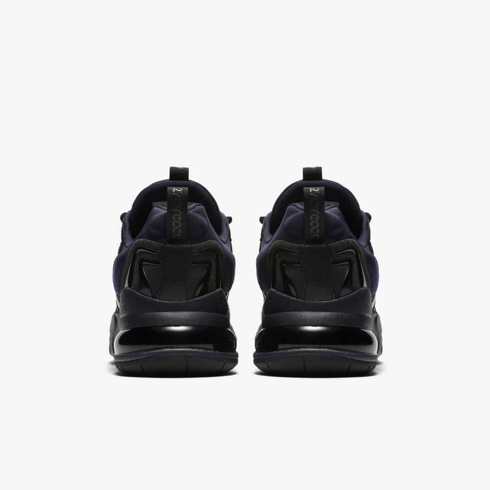 nike air max 270 react eng black